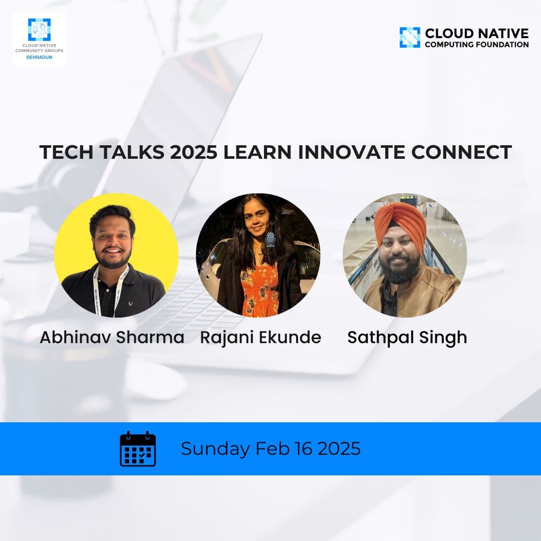 CNCG Dehradun Tech Talks 2025
